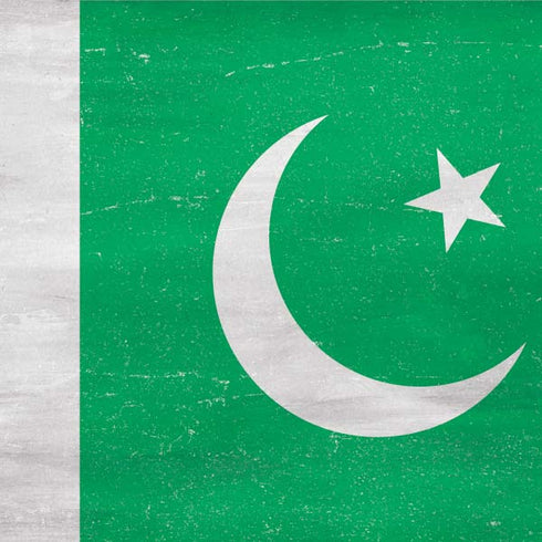 Pakistan Flag Distressed Google Pixelbook Go Skin